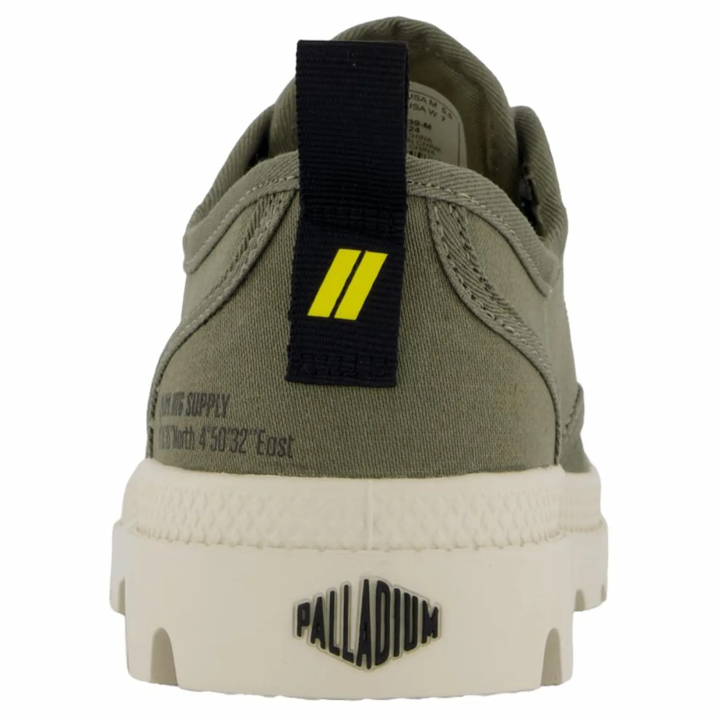 Palladium Pampa Ox Htg Supply Vetiver Grön Outlet
