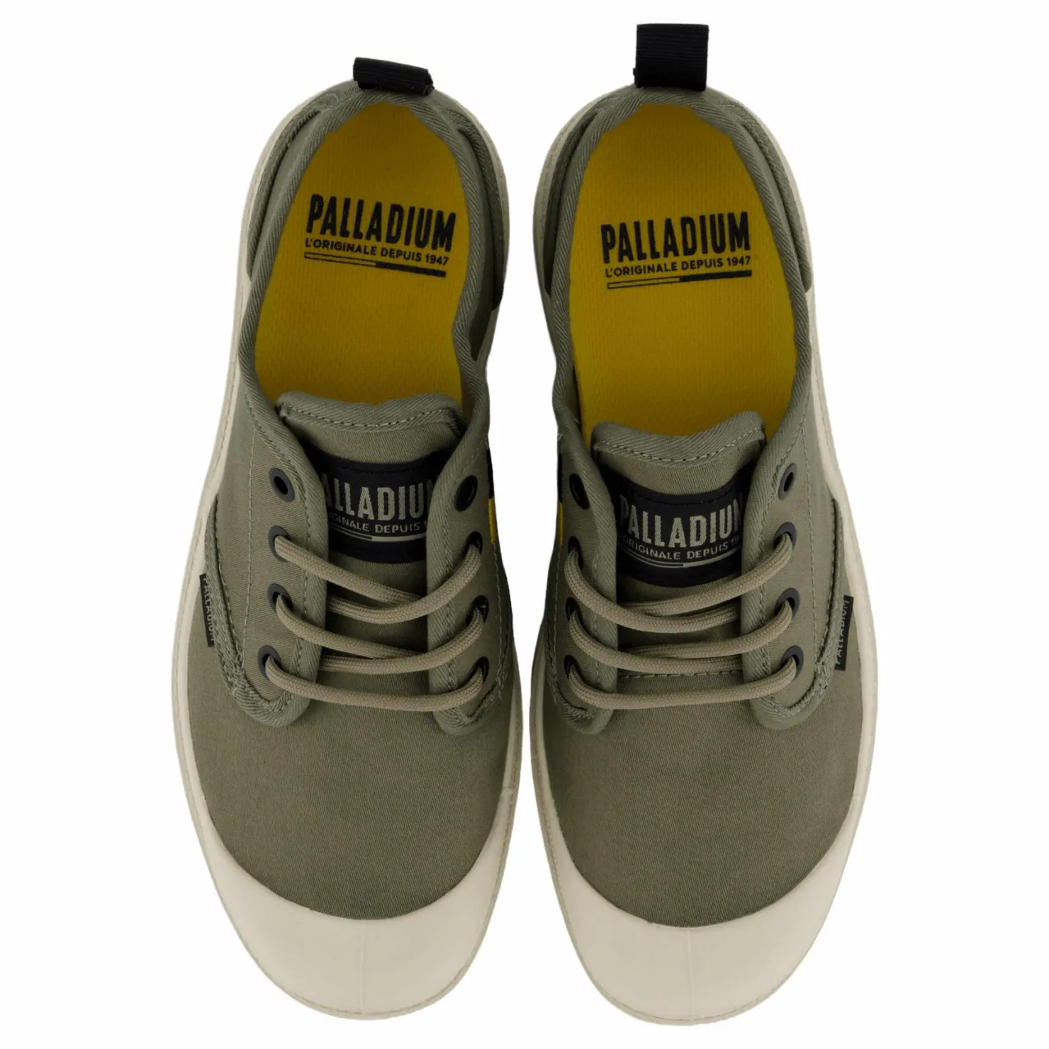 Palladium Pampa Ox Htg Supply Vetiver Grön Outlet