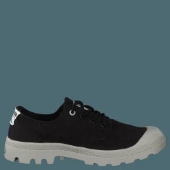 Palladium Pampa Ox Organic Black Svart Outlet