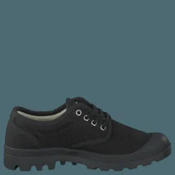 Palladium Pampa Ox Originale Black Svart Hot