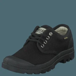 Palladium Pampa Ox Originale Black Svart Hot