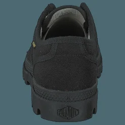 Palladium Pampa Ox Originale Black Svart Hot