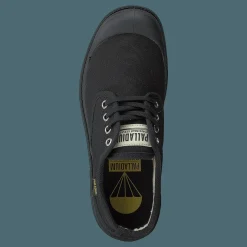 Palladium Pampa Ox Originale Black Svart Hot