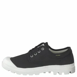 Palladium Pampa Ox Originale Black/marshmallow Svart Outlet