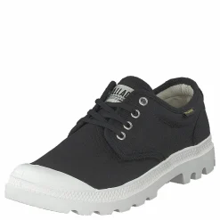 Palladium Pampa Ox Originale Black/marshmallow Svart Outlet