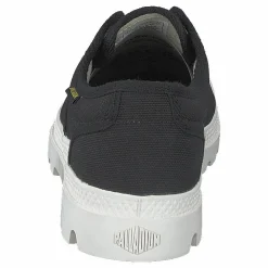 Palladium Pampa Ox Originale Black/marshmallow Svart Outlet