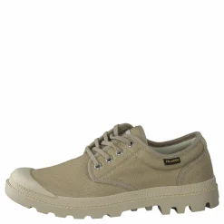 Palladium Pampa Ox Originale Sahara/ecru Brun och Beige Hot