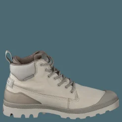 Palladium Pampa Sc Outsider Wp+ Rainy Day Beige