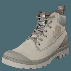 Palladium Pampa Sc Outsider Wp+ Rainy Day Beige