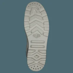 Palladium Pampa Sc Outsider Wp+ Rainy Day Beige