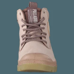Palladium Pampa Sc Outsider Wp+ Rose Dust Beige New