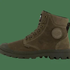 Palladium Pampa Sc Thins Wp+ Dusky Green Clearance