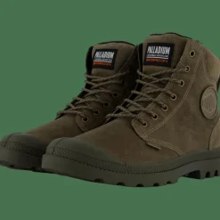 Palladium Pampa Sc Thins Wp+ Dusky Green Clearance