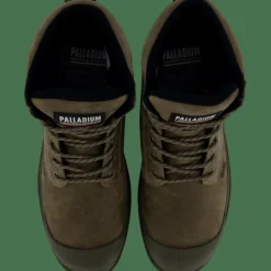 Palladium Pampa Sc Thins Wp+ Dusky Green Clearance