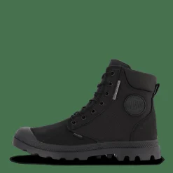 Palladium Pampa Sc Wpn U-s Black Svart Online
