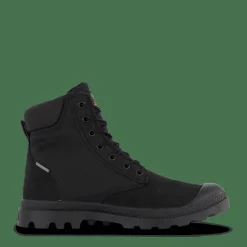 Palladium Pampa Sc Wpn U-s Black Svart Online