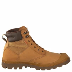 Palladium Pampa Shield Wp+ Lux Amber Gold Guld, Orange och Brun Discount