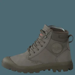 Palladium Pampa Shield Wp+ Lux Dune Grå Outlet