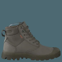 Palladium Pampa Shield Wp+ Lux Dune Grå Outlet