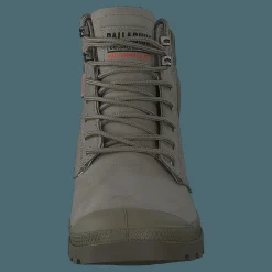 Palladium Pampa Shield Wp+ Lux Dune Grå Outlet