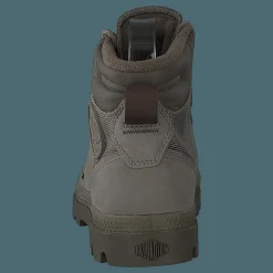 Palladium Pampa Shield Wp+ Lux Dune Grå Outlet