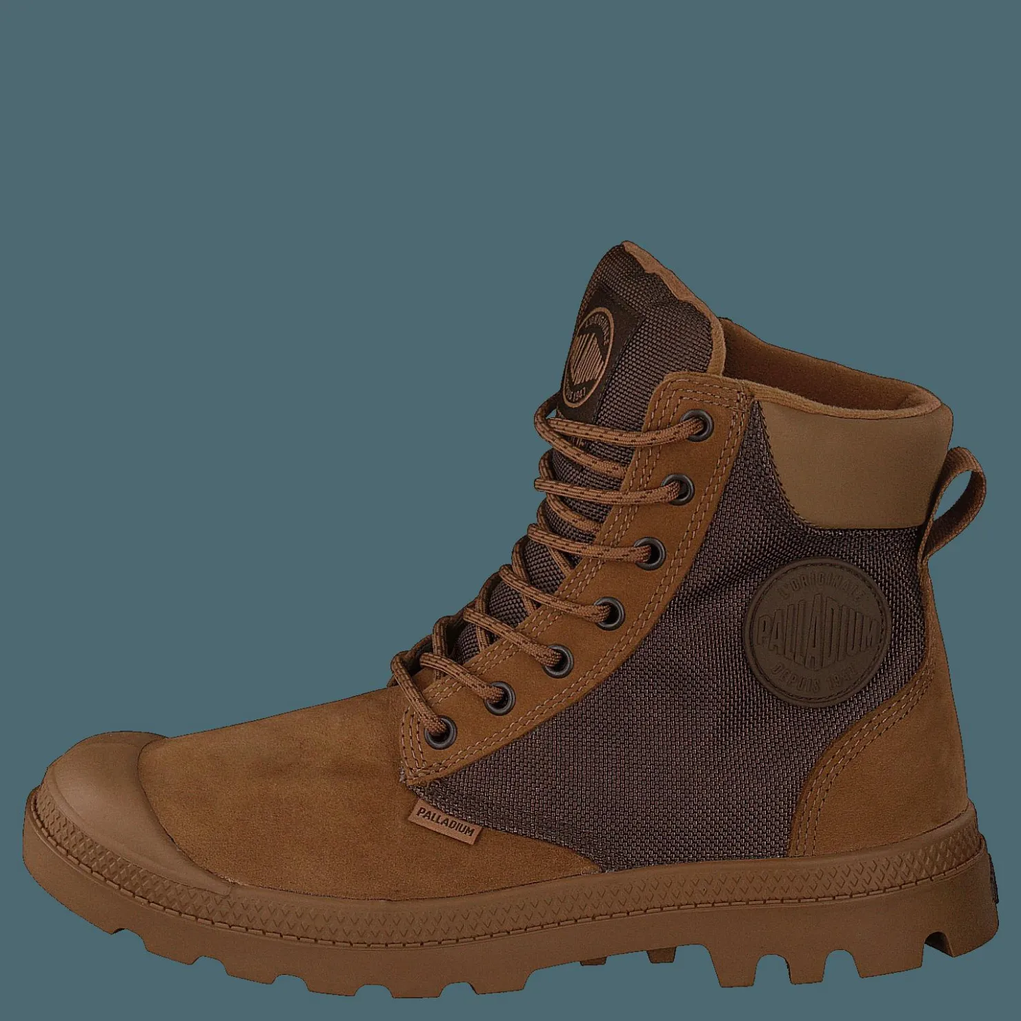 Palladium Pampa Sport Cuff Wpn Mahogany Brun Online