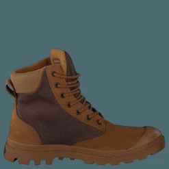 Palladium Pampa Sport Cuff Wpn Mahogany Brun Online
