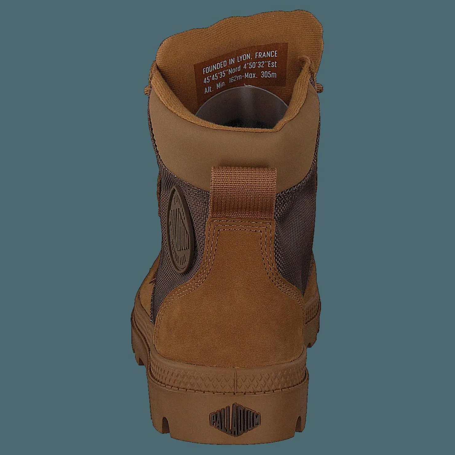 Palladium Pampa Sport Cuff Wpn Mahogany Brun Online
