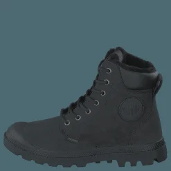 Palladium Pampa Sport Cuff Wps Black/black Svart Sale