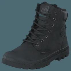 Palladium Pampa Sport Cuff Wps Black/black Svart Sale