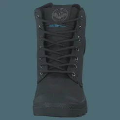 Palladium Pampa Sport Cuff Wps Black/black Svart Sale