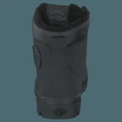 Palladium Pampa Sport Cuff Wps Black/black Svart Sale