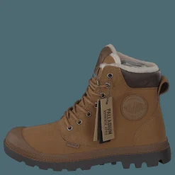 Palladium Pampa Sport Cuff Wps Mahogany Brun New