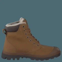 Palladium Pampa Sport Cuff Wps Mahogany Brun New