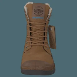 Palladium Pampa Sport Cuff Wps Mahogany Brun New