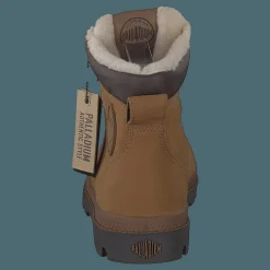 Palladium Pampa Sport Cuff Wps Mahogany Brun New