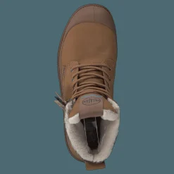 Palladium Pampa Sport Cuff Wps Mahogany Brun New