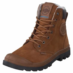 Palladium Pampa Sport Cuff WPS Mahogany Brun New