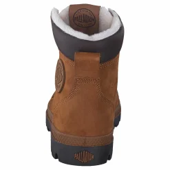 Palladium Pampa Sport Cuff WPS Mahogany Brun New