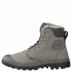 Palladium Pampa Sport Cuff Wps Moonrock Grå Sale