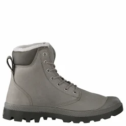Palladium Pampa Sport Cuff Wps Moonrock Grå Sale