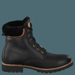 Panama Jack Panama 03 Igloo Trav B2 Napa Negro/Black Svart New