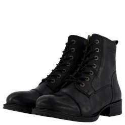 Ten Points Pandora Laced Boots Black Svart Outlet