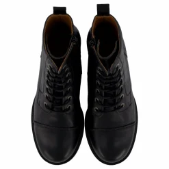 Ten Points Pandora Laced Boots Black Svart Outlet