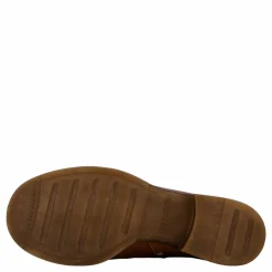 Ten Points Pandora Laced Boots Cognac Brun Hot