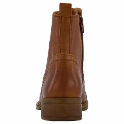 Ten Points Pandora Laced Boots Cognac Brun Hot