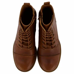 Ten Points Pandora Laced Boots Cognac Brun Hot