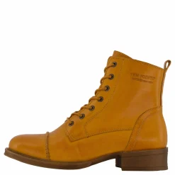 Ten Points Pandora Laced Boots Yolk Mustard Brun Sale