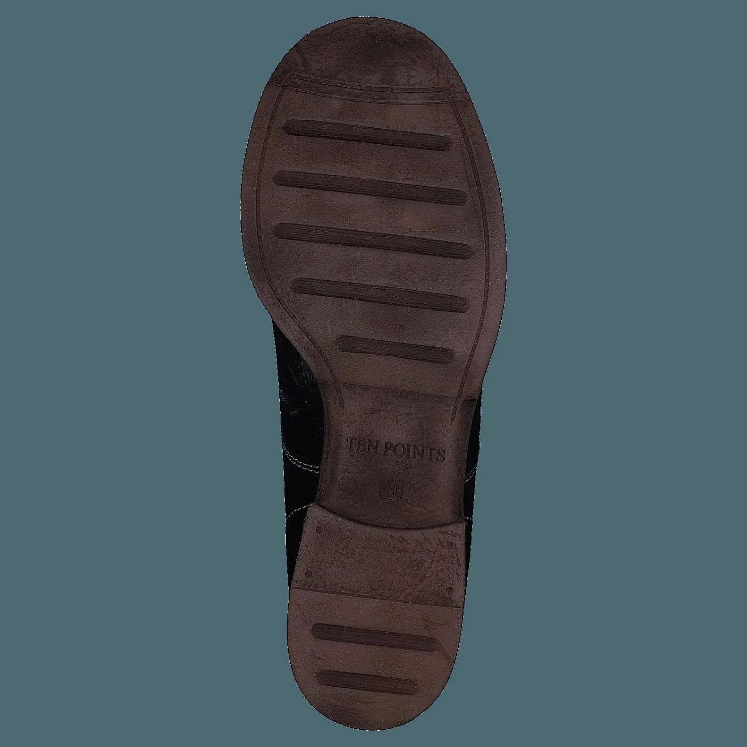 Ten Points Pandora Veg Tanned Black Svart Online