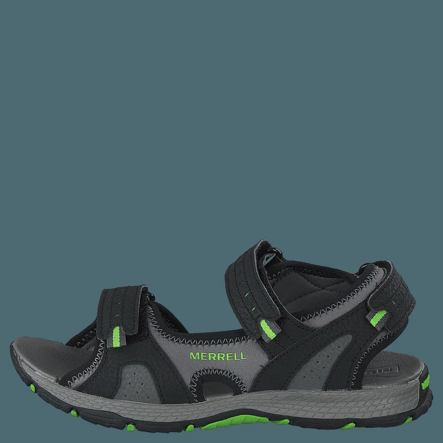 Merrell Panther Sandal 2.0 Black Grå Outlet